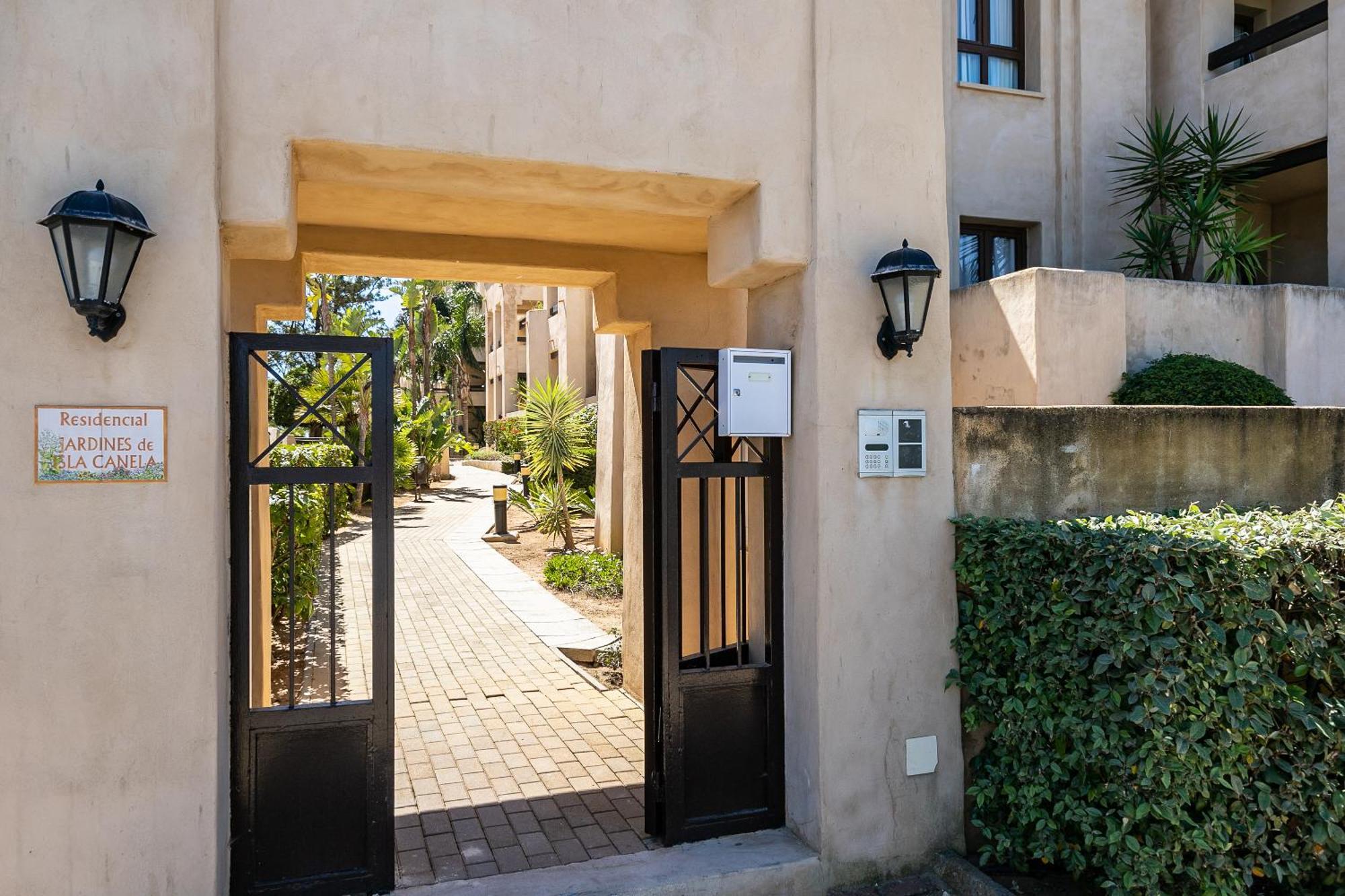Apartamento Vistas Marismas Dos Dormitorios Isla Canela Exterior foto